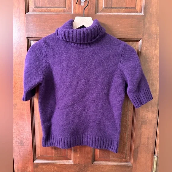 Lauren Ralph Lauren Sweaters Lauren Ralph Lauren Purple Wool